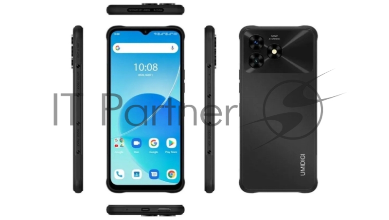 Смартфон UMIDIGI G5 Mecha 8/128G IP69K Graphite Black (C.G5Mecha-A-J-192-G-Z03)