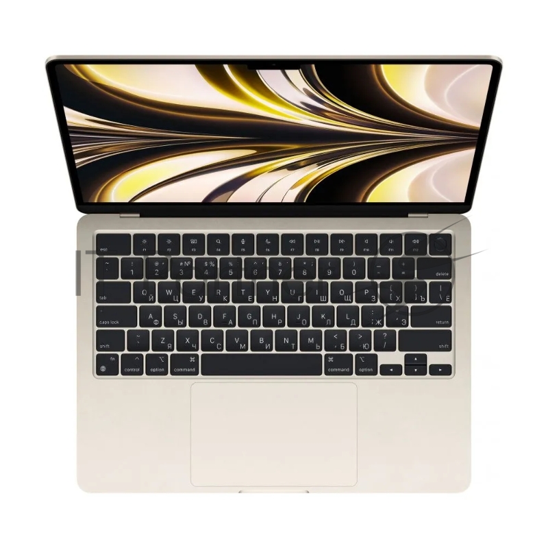 Ноутбук APPLE MacBook Air 13 Starlight (M2/8Gb/512Gb SSD/MacOS) (MLY23_RUSG) нужен переходник на EU