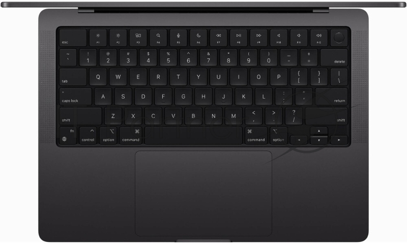 Ноутбук APPLE MacBook Pro 14 Space Black (M3 Pro/18Gb/1Tb SSD/MacOS) (MRX43_RUSG) нужен переходник на EU