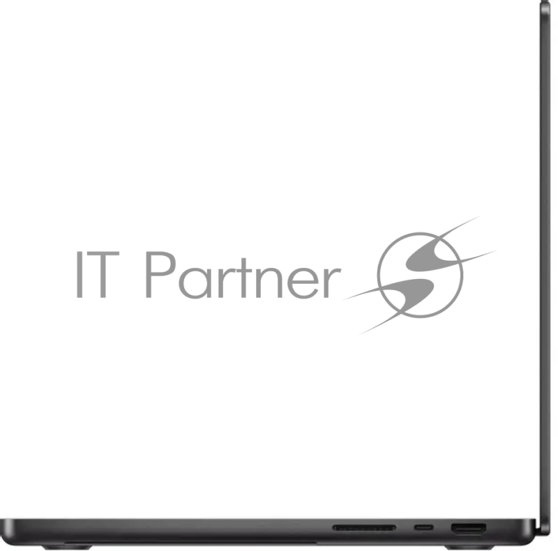 Ноутбук APPLE MacBook Pro 14 Space Black (M3 Pro/18Gb/1Tb SSD/MacOS) (MRX43_RUSG) нужен переходник на EU