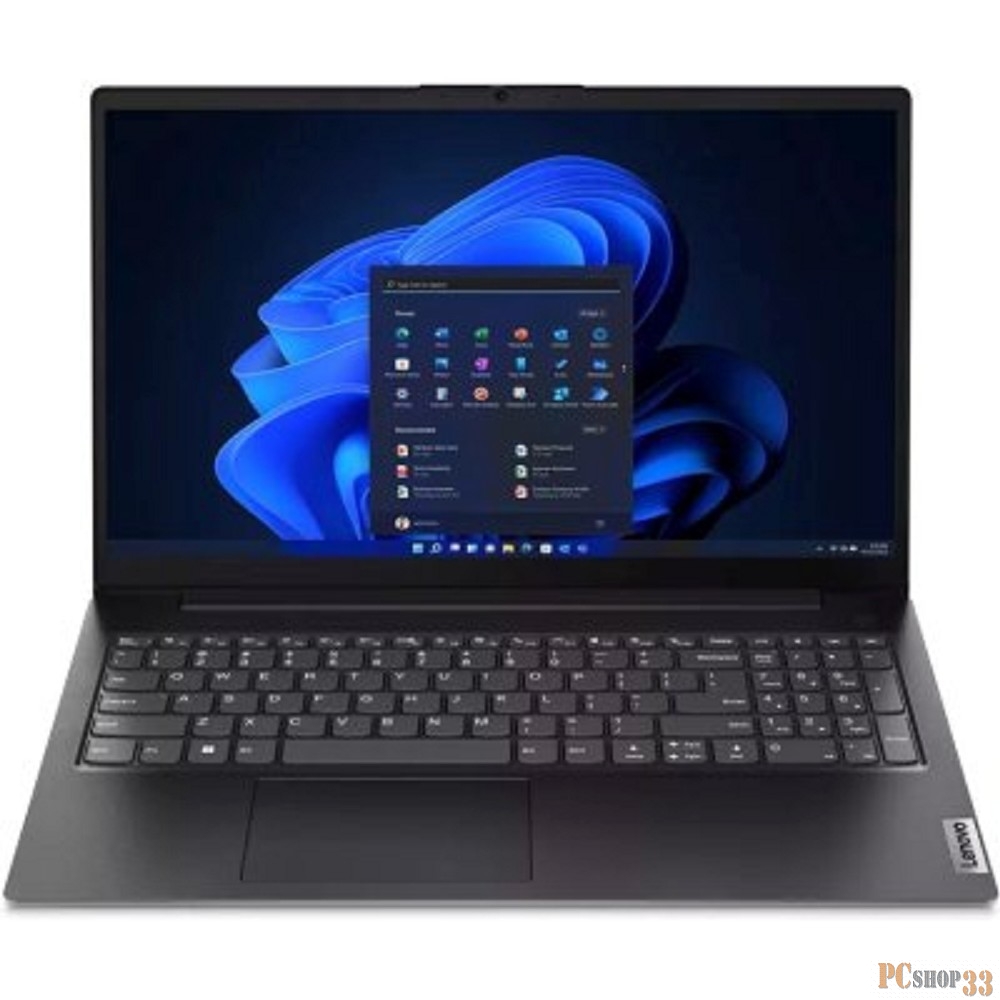 Ноутбук 15.6 TN FHD Lenovo V15 G4 AMN black (AMD Ryzen 3 7320U/8Gb/256Gb SSD/VGA int/noOS) ((82YU0080UE))
