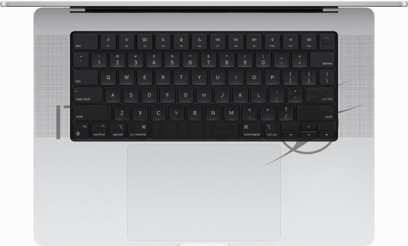 Ноутбук APPLE MacBook Pro 16 Silver (M3 Max/48Gb/1Tb SSD/MacOS) (MUW73B/A) (Английская клавиатура) нужен переходник на EU