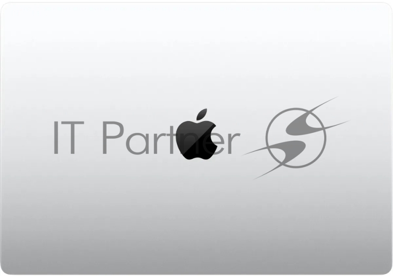 Ноутбук APPLE MacBook Pro 16 Silver (M3 Max/48Gb/1Tb SSD/MacOS) (MUW73B/A) (Английская клавиатура) нужен переходник на EU