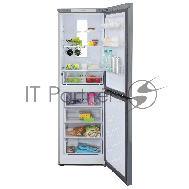 Холодильник БИРЮСА М940NF (R) серебристый