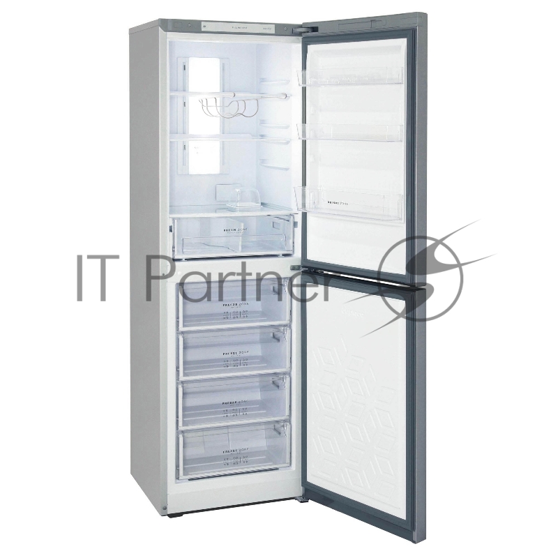 Холодильник БИРЮСА М940NF (R) серебристый