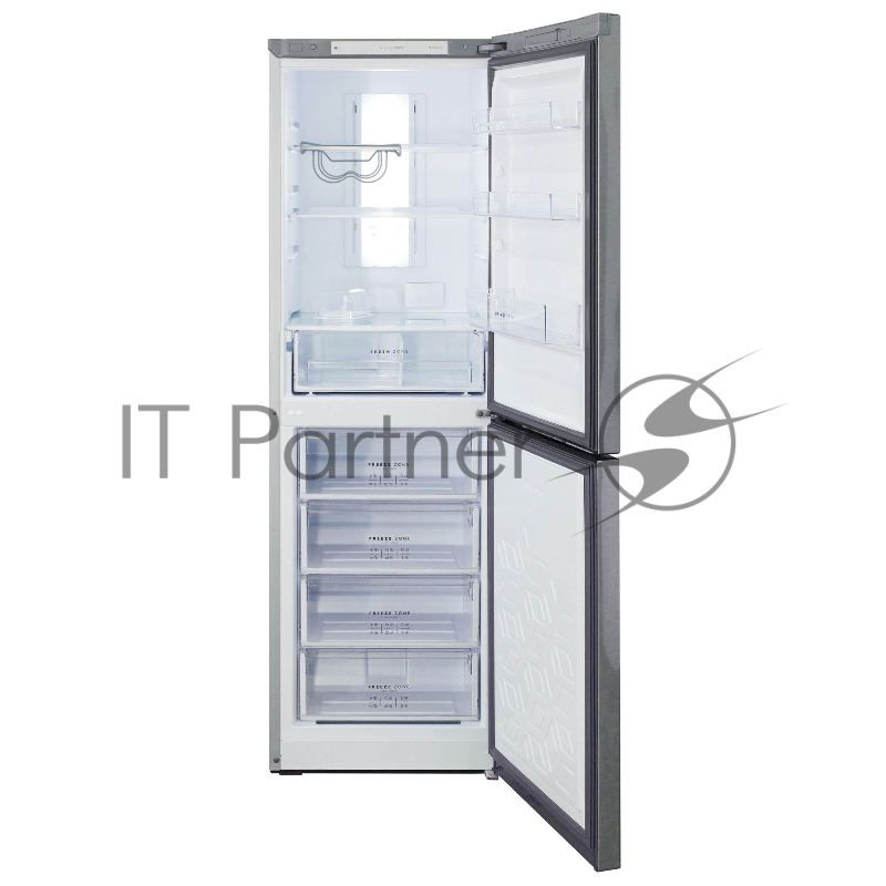 Холодильник БИРЮСА М940NF (R) серебристый