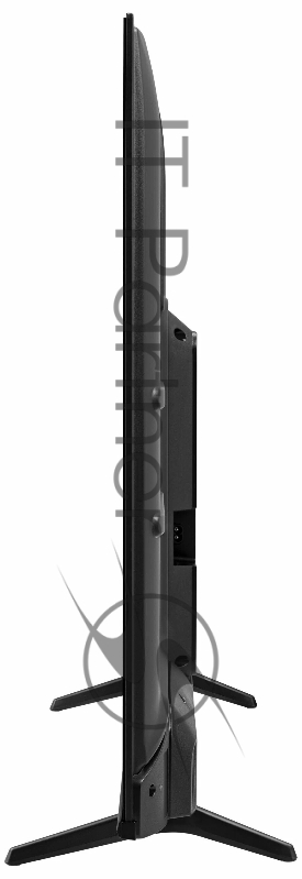 Телевизор HISENSE 65 65E7KQPRO 4K/UHD QLED 3840x2160 2160p TV Bluetooth Wi-Fi Direct VIDAA черный