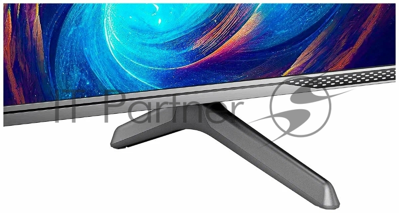 Телевизор HISENSE 75 75E7KQPRO 4K/Hotel/UHD QLED 3840x2160 2160p TV Bluetooth Wi-Fi Direct VIDAA черный / серый