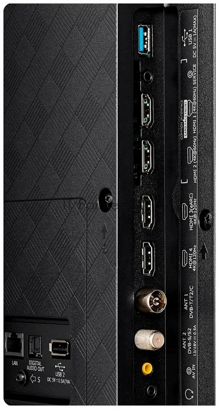 Телевизор HISENSE 75 75E7KQPRO 4K/Hotel/UHD QLED 3840x2160 2160p TV Bluetooth Wi-Fi Direct VIDAA черный / серый