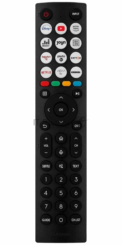 Телевизор HISENSE 75 75E7KQPRO 4K/Hotel/UHD QLED 3840x2160 2160p TV Bluetooth Wi-Fi Direct VIDAA черный / серый