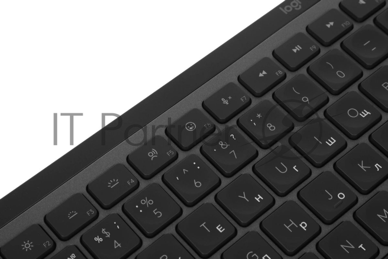 Клавиатура беспроводная Logitech MX Keys S Combo (920-011619) серый