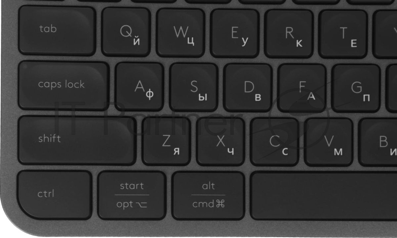 Клавиатура беспроводная Logitech MX Keys S Combo (920-011619) серый