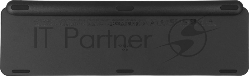 Клавиатура беспроводная Logitech MX Keys S Combo (920-011619) серый
