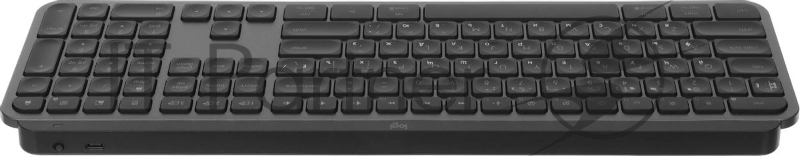 Клавиатура беспроводная Logitech MX Keys S Combo (920-011619) серый