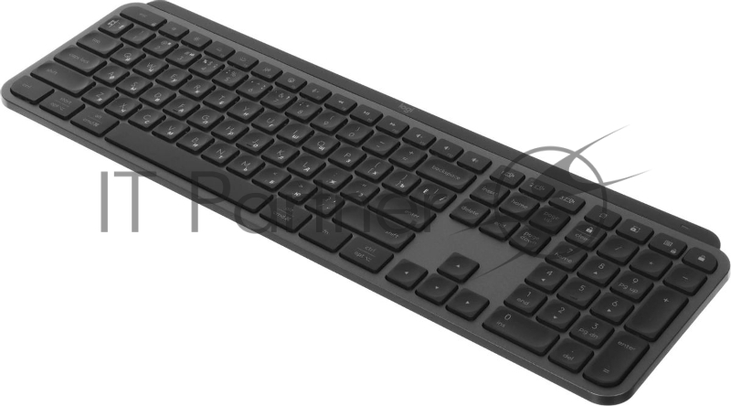 Клавиатура беспроводная Logitech MX Keys S Combo (920-011619) серый