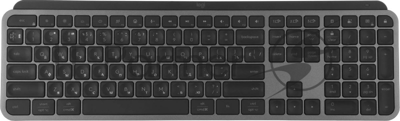 Клавиатура беспроводная Logitech MX Keys S Combo (920-011619) серый
