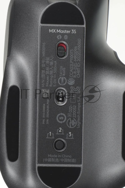 Клавиатура беспроводная Logitech MX Keys S Combo (920-011619) серый