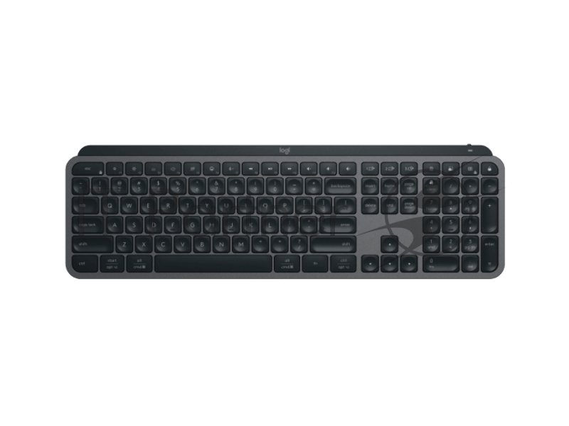 Клавиатура беспроводная Logitech MX Keys S (920-011600) графит