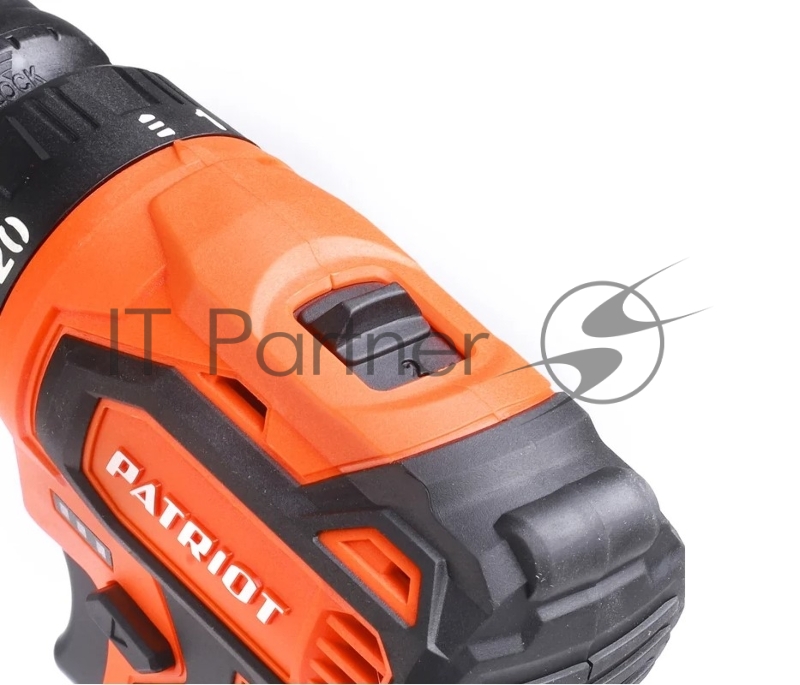 Дрель-шуруповерт аккумуляторная PATRIOT BR 369Li, две АКБ Li-Ion, 12В, 2,0 Ач, 35Нм, Съемный патрон, 1/4 HEX, 2 скорости, кейс, БЕСЩЕТОЧНЫЙ ЭД