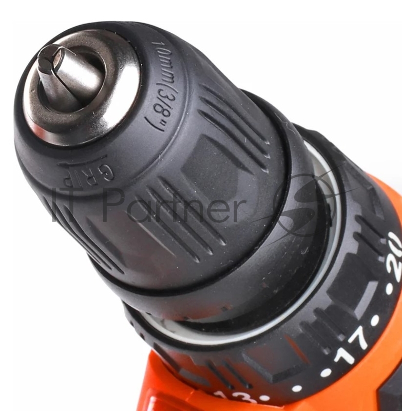 Дрель-шуруповерт аккумуляторная PATRIOT BR 369Li, две АКБ Li-Ion, 12В, 2,0 Ач, 35Нм, Съемный патрон, 1/4 HEX, 2 скорости, кейс, БЕСЩЕТОЧНЫЙ ЭД