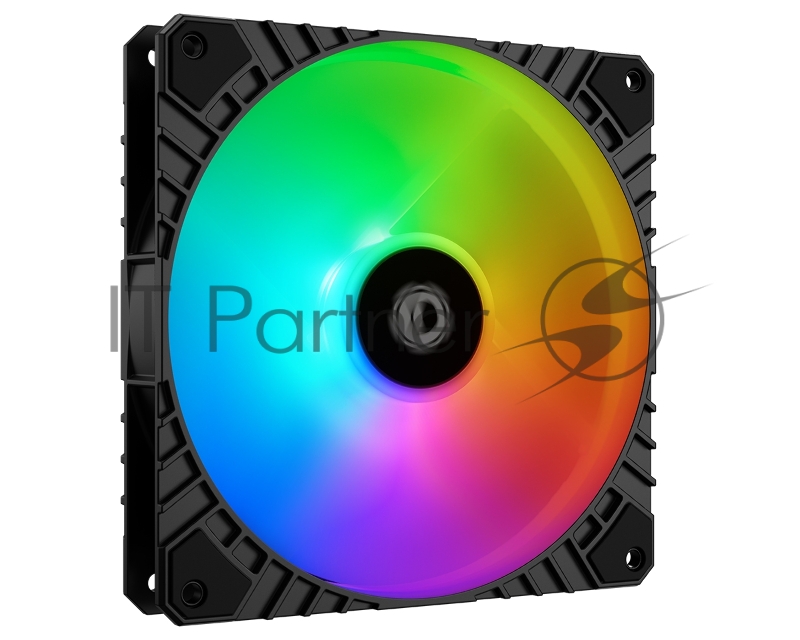 Вентилятор для корпуса ID-COOLING 140x140mm 4pin PWM ARGB (WF-14025-XT ARGB)