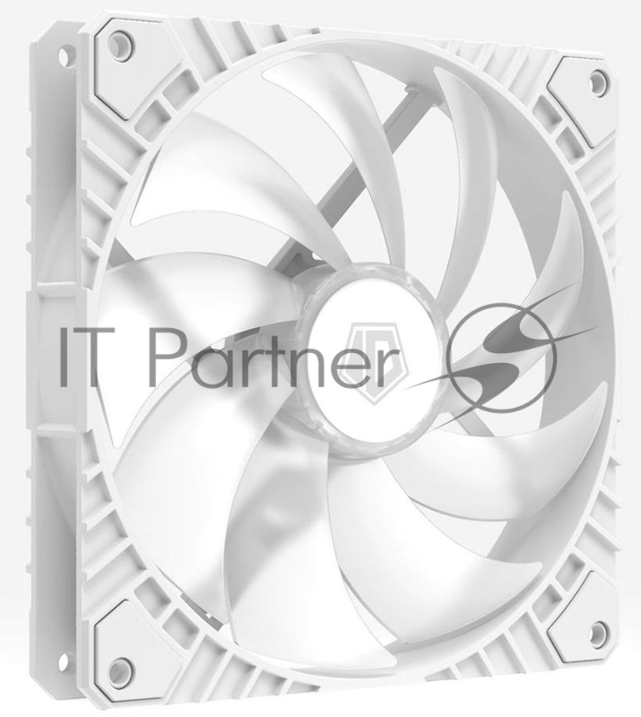 Вентилятор для корпуса ID-COOLING 140x140mm 4pin PWM White (WF-14025-XT ARGB WHITE)