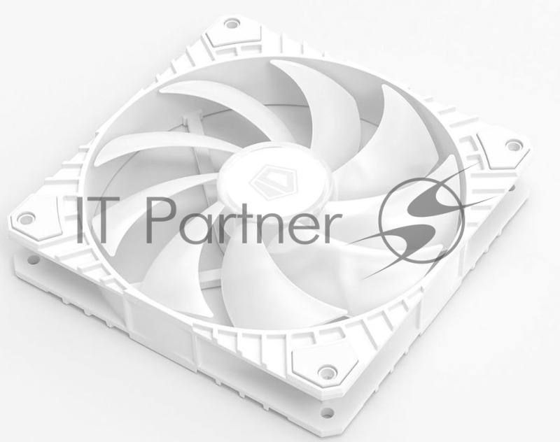 Вентилятор для корпуса ID-COOLING 140x140mm 4pin PWM White (WF-14025-XT ARGB WHITE)