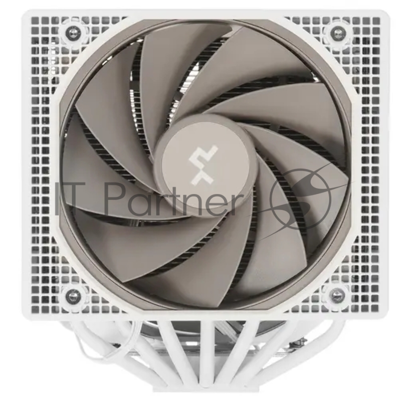 Вентилятор для процессора DeepCool ASSASSIN IV white Socket 1700/115X/1200/2066/2011/AM5/A 140mm, 1700rpm, 29.3 дБА, 280W, PWM 4-pin, Al (R-ASN4-WH