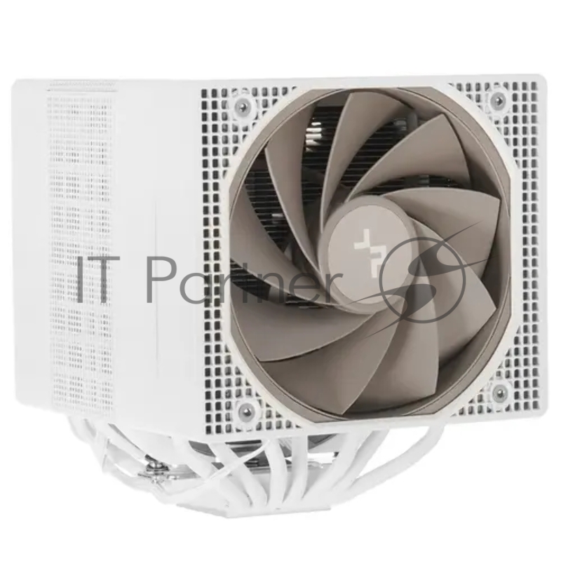 Вентилятор для процессора DeepCool ASSASSIN IV white Socket 1700/115X/1200/2066/2011/AM5/A 140mm, 1700rpm, 29.3 дБА, 280W, PWM 4-pin, Al (R-ASN4-WH