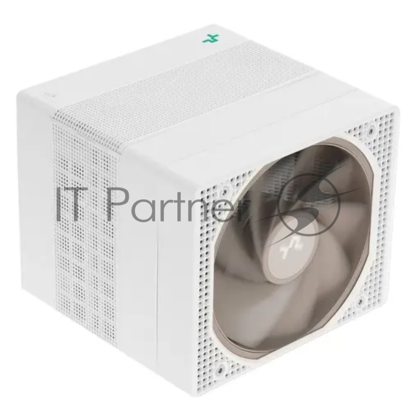 Вентилятор для процессора DeepCool ASSASSIN IV white Socket 1700/115X/1200/2066/2011/AM5/A 140mm, 1700rpm, 29.3 дБА, 280W, PWM 4-pin, Al (R-ASN4-WH