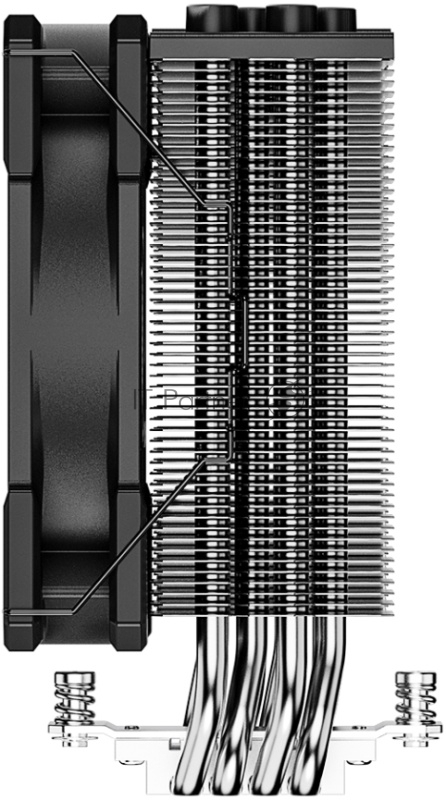 Вентилятор для процессора ID-COOLING SE-214-XT PRO 180W/PWM/all Intel/AM4/ Screws