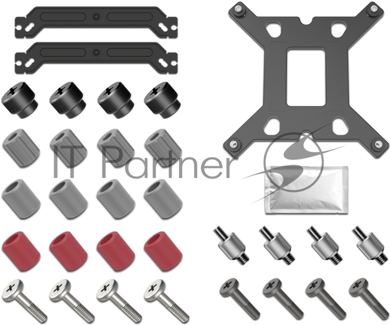 Вентилятор для процессора ID-COOLING SE-214-XT PRO 180W/PWM/all Intel/AM4/ Screws
