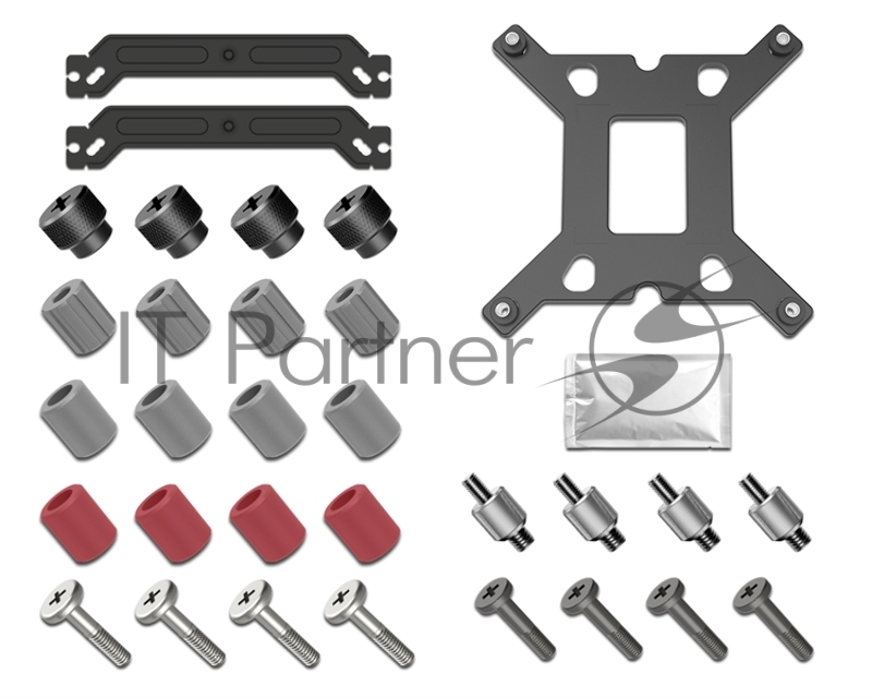 Вентилятор для процессора ID-COOLING SE-214-XT PRO 180W/PWM/all Intel/AM4/ Screws