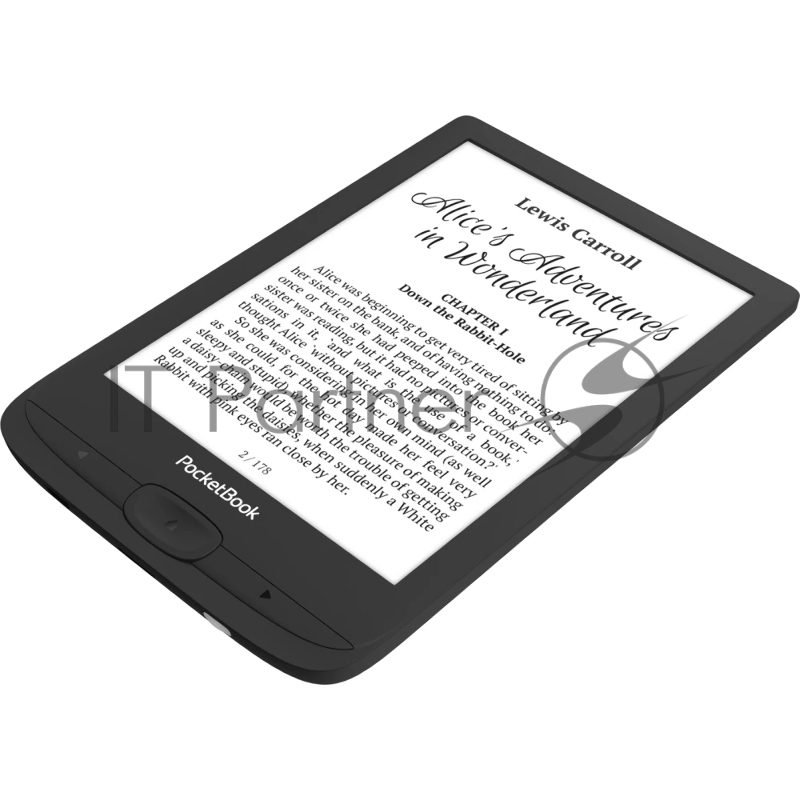 Электронная книга PocketBook 618 Basic Lux Ink Black (PB618-P-WW)