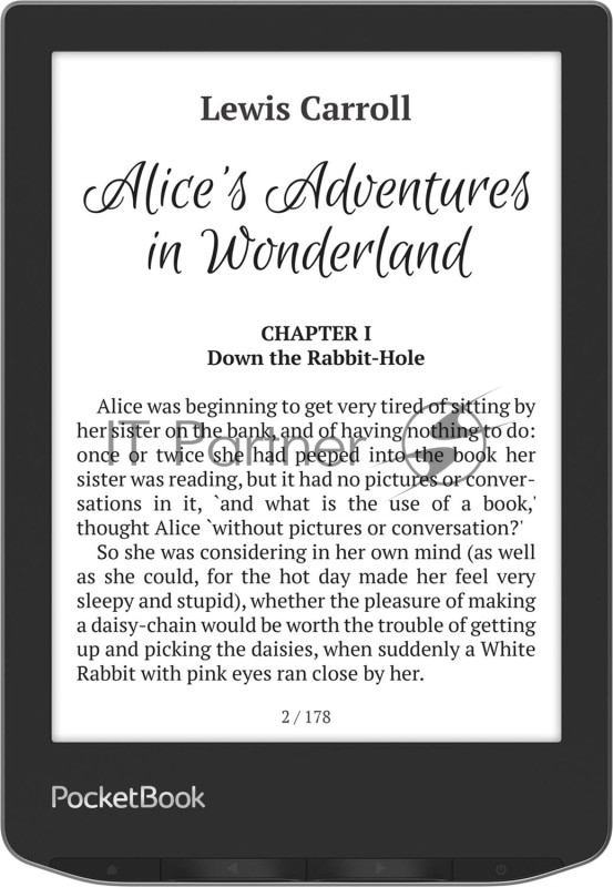 Электронная книга PocketBook 629 Verse Mist Grey (PB629-M-WW)