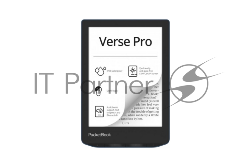 Электронная книга PocketBook 634 Verse Pro Azure (PB634-A-WW)