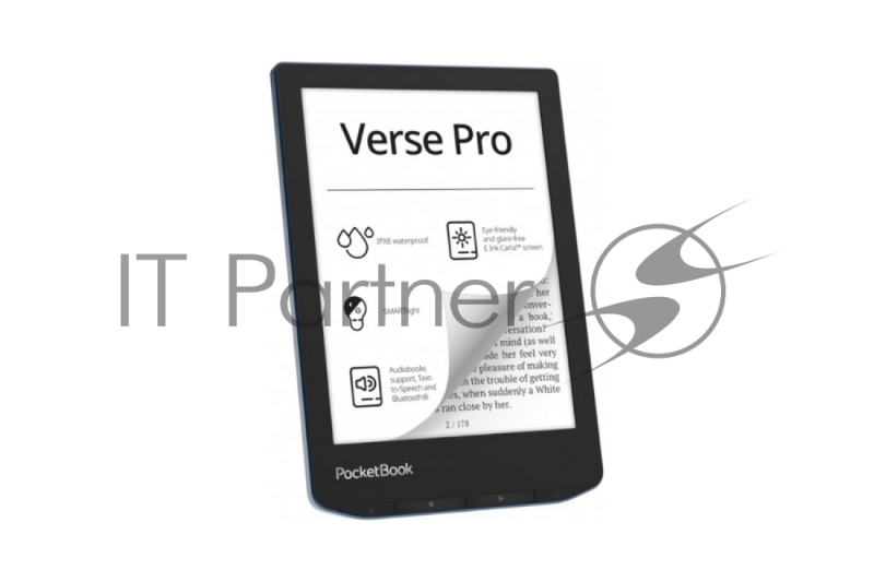 Электронная книга PocketBook 634 Verse Pro Azure (PB634-A-WW)