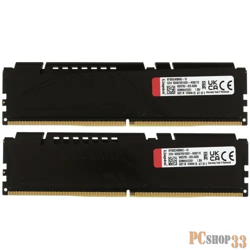 Память Kingston DDR 5 DIMM 16Gb PC48000,6000Mhz CL40 - Kit (2x8Gb) (KF560C40BBK2-16)