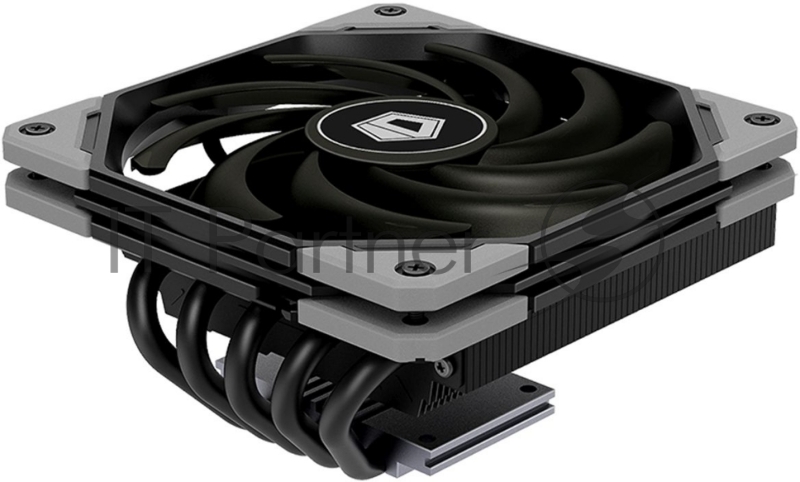 Вентилятор для процессора ID-COOLING IS-50X-V3 130W/PWM/LGA 115x/1200/1700/AMD/Low profile/Fan 120mm/Screws