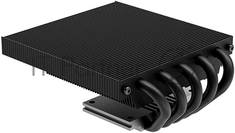 Вентилятор для процессора ID-COOLING IS-50X-V3 130W/PWM/LGA 115x/1200/1700/AMD/Low profile/Fan 120mm/Screws