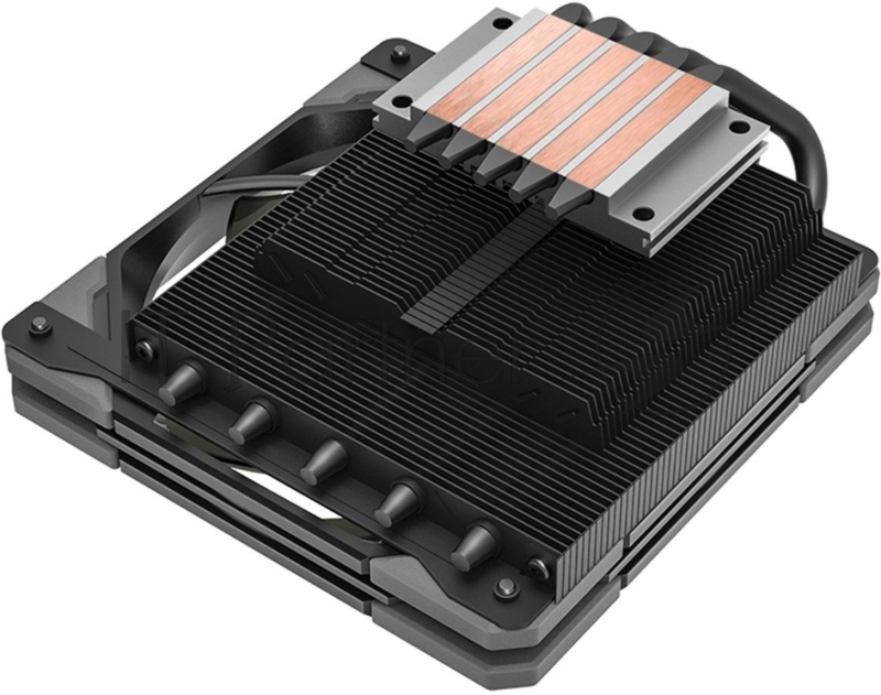 Вентилятор для процессора ID-COOLING IS-50X-V3 130W/PWM/LGA 115x/1200/1700/AMD/Low profile/Fan 120mm/Screws