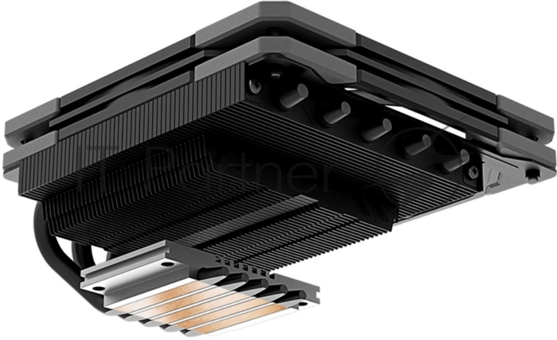 Вентилятор для процессора ID-COOLING IS-50X-V3 130W/PWM/LGA 115x/1200/1700/AMD/Low profile/Fan 120mm/Screws