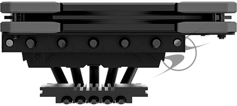 Вентилятор для процессора ID-COOLING IS-50X-V3 130W/PWM/LGA 115x/1200/1700/AMD/Low profile/Fan 120mm/Screws