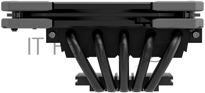 Вентилятор для процессора ID-COOLING IS-50X-V3 130W/PWM/LGA 115x/1200/1700/AMD/Low profile/Fan 120mm/Screws