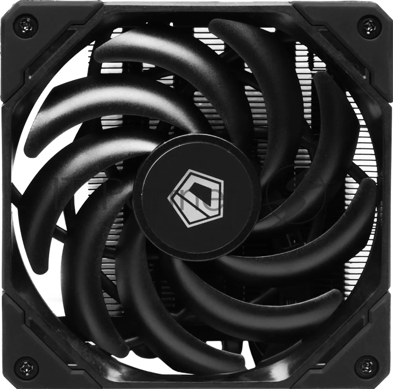 Вентилятор для процессора ID-COOLING IS-50X-V3 130W/PWM/LGA 115x/1200/1700/AMD/Low profile/Fan 120mm/Screws