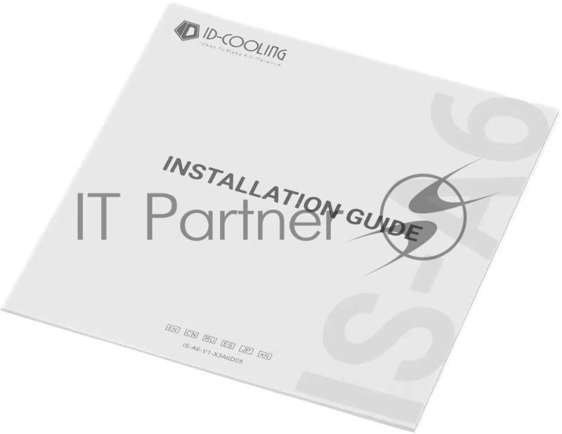 Вентилятор для процессора ID-COOLING IS-50X-V3 130W/PWM/LGA 115x/1200/1700/AMD/Low profile/Fan 120mm/Screws