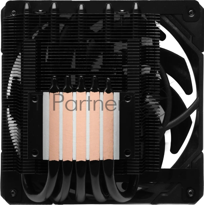 Вентилятор для процессора ID-COOLING IS-50X-V3 130W/PWM/LGA 115x/1200/1700/AMD/Low profile/Fan 120mm/Screws