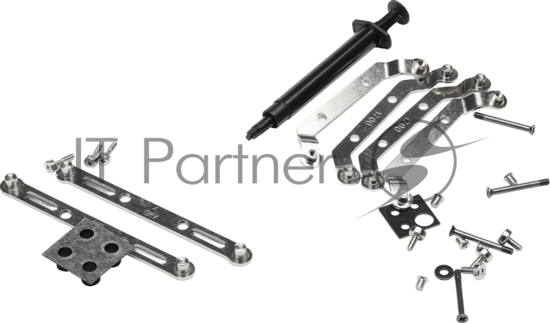 Вентилятор для процессора ID-COOLING IS-50X-V3 130W/PWM/LGA 115x/1200/1700/AMD/Low profile/Fan 120mm/Screws