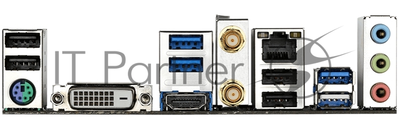 Материнская плата Gigabyte B550M DS3H AC (V1.7) Soc-AM4 AMD B550 4xDDR4 mATX AC`97 8ch(7.1) GbLAN RAID+DVI+HDMI