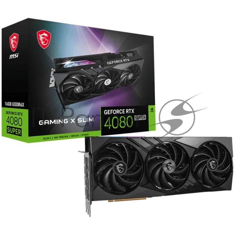 Видеокарта MSI RTX4080SUPER 16G GAMING X SLIM